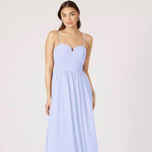 Azazie Lara Lavender Bridesmaids Dress Size A16